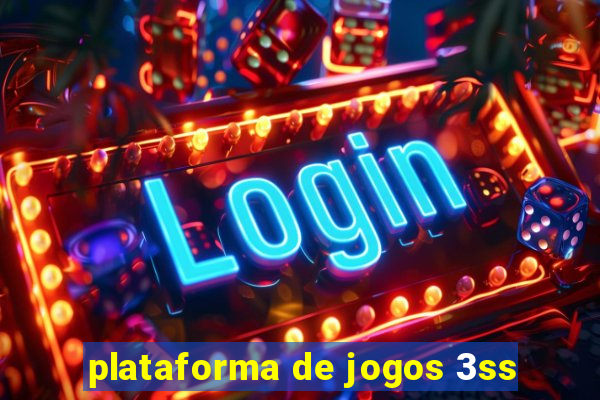 plataforma de jogos 3ss